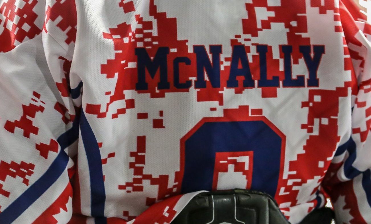 AJH Hockey Jersey Art 2019 PJHL Outdoor game jerseys review