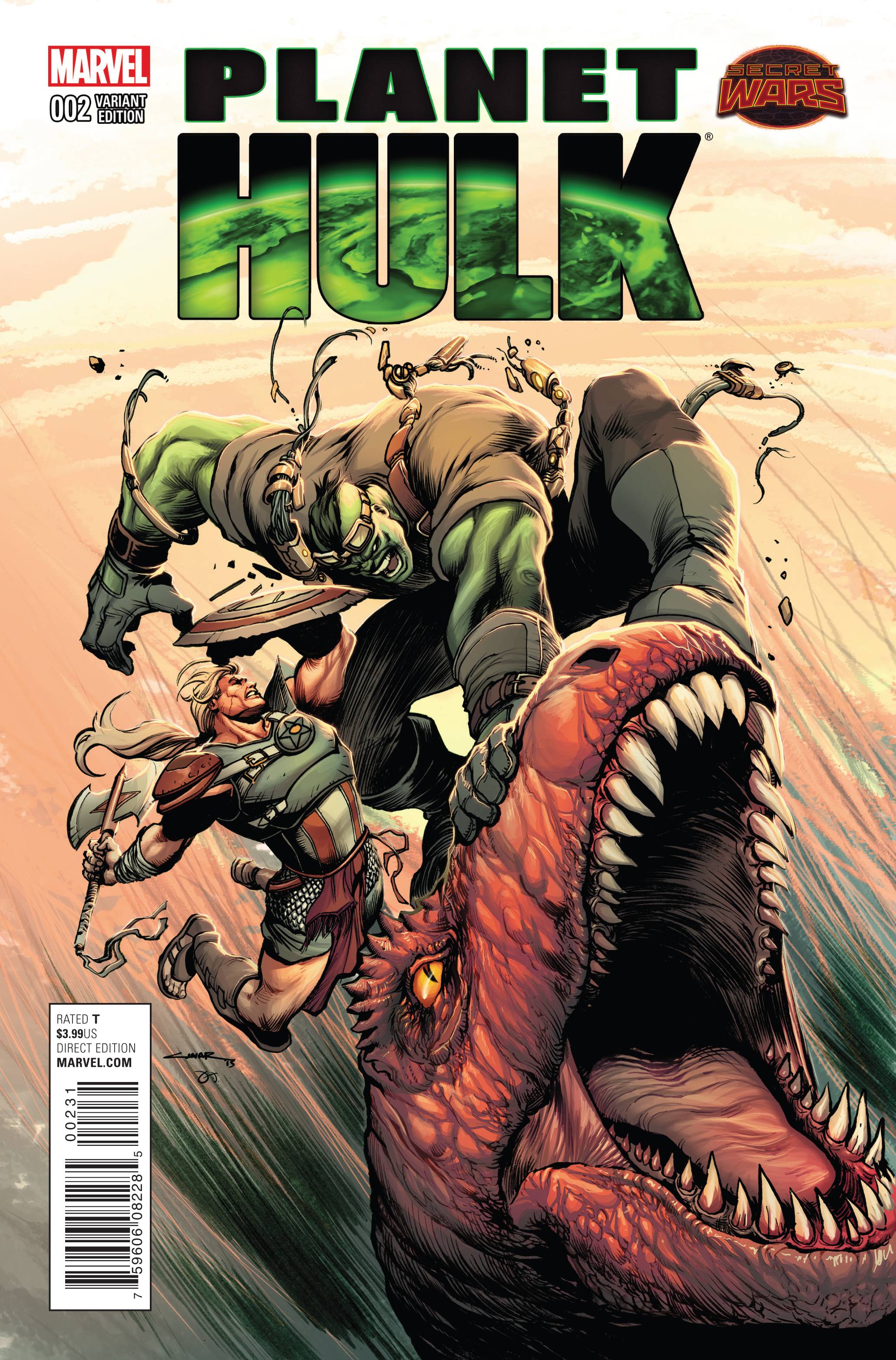 Read online Planet Hulk comic -  Issue #2 - 2