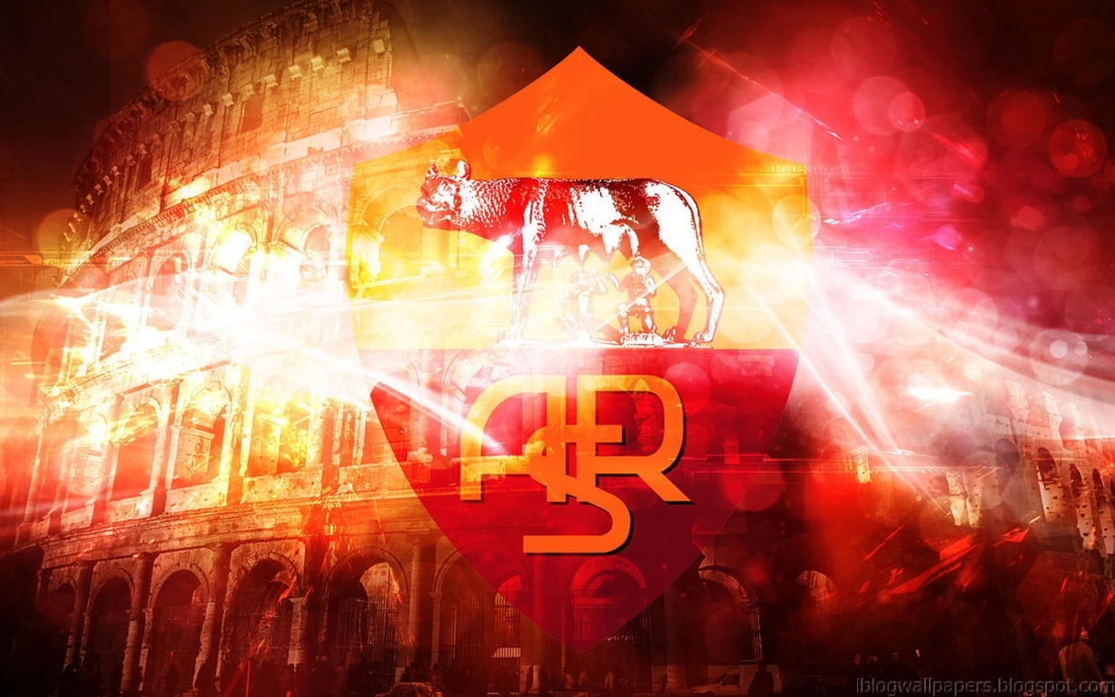 As Roma Logo Walpapers HD Collection | Free Download Wallpaper