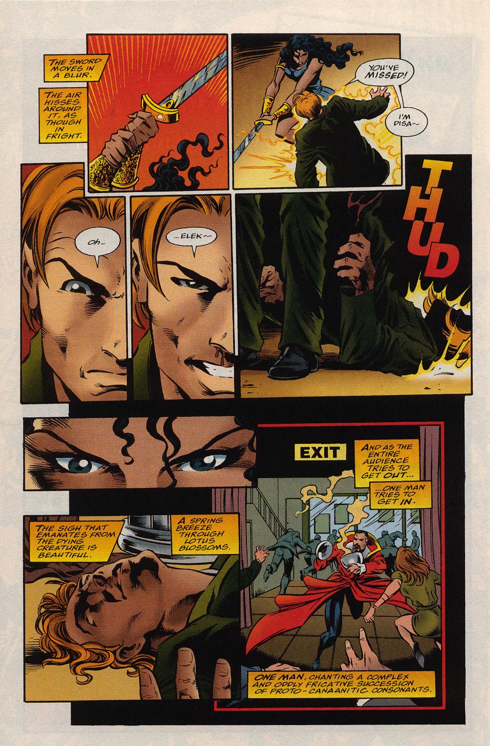 Elektra (1996) Issue #8 - Child of Darkness #9 - English 18