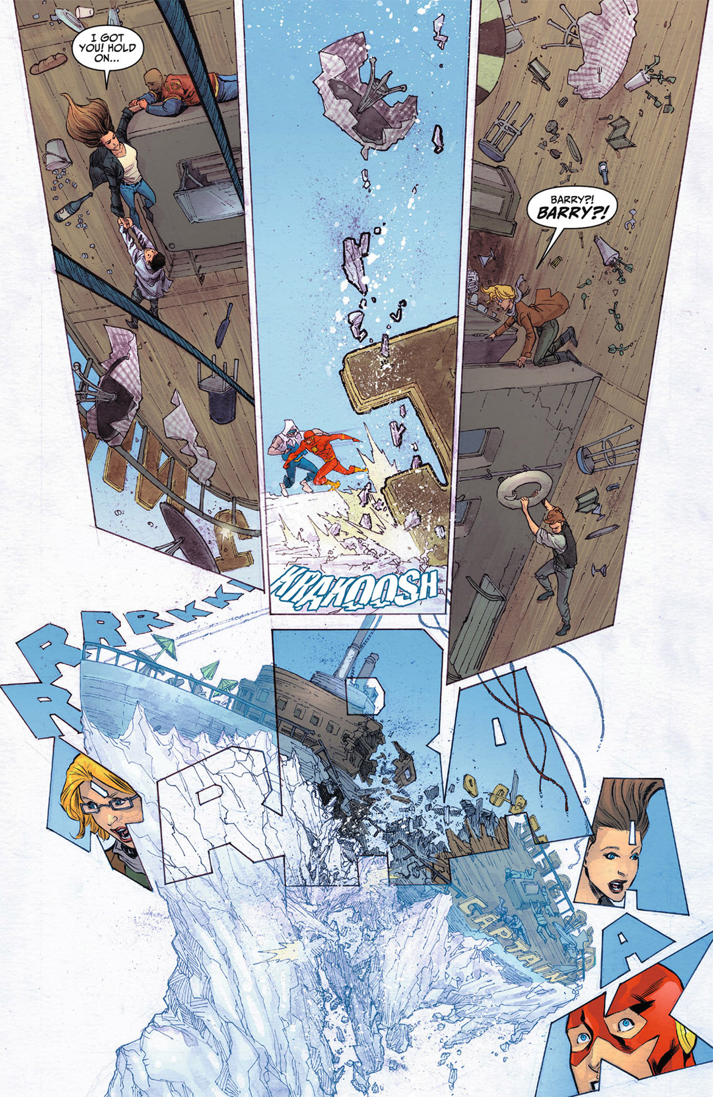 The Flash (2011) issue 6 - Page 13