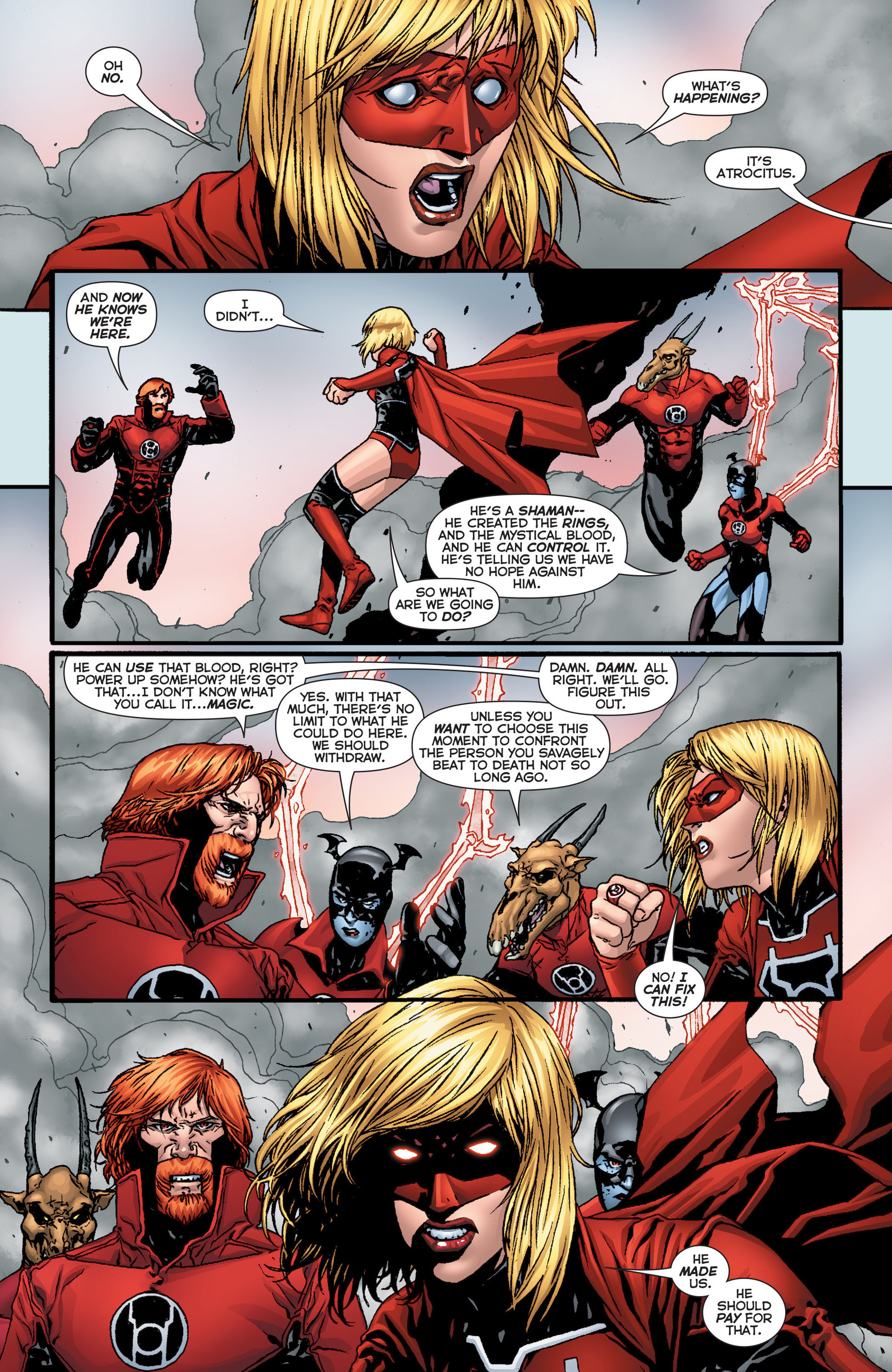 Read online Red Lanterns comic -  Issue #31 - 11
