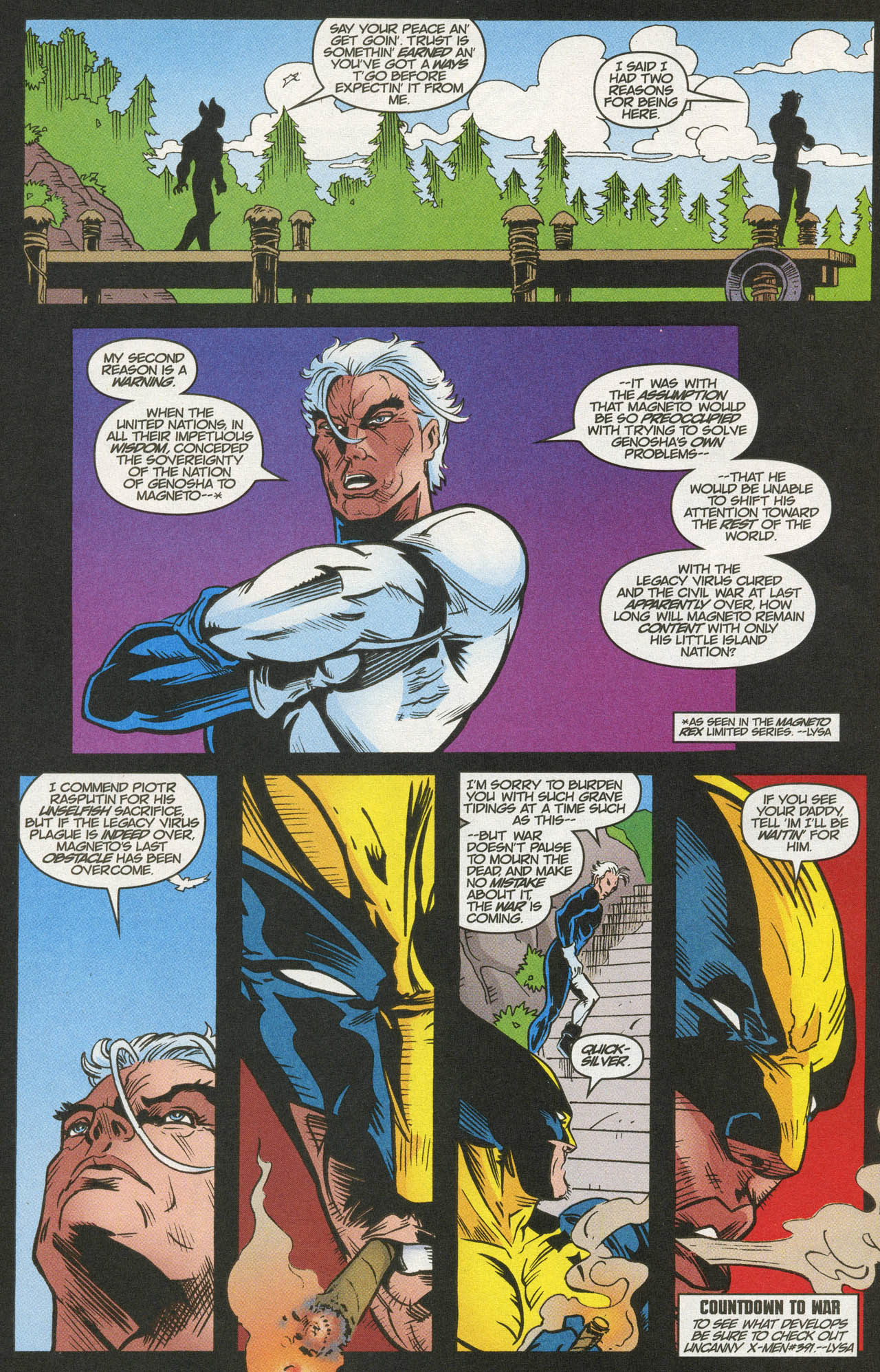 Read online X-Men Unlimited (1993) comic -  Issue #30 - 50