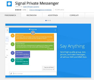 signal messenger