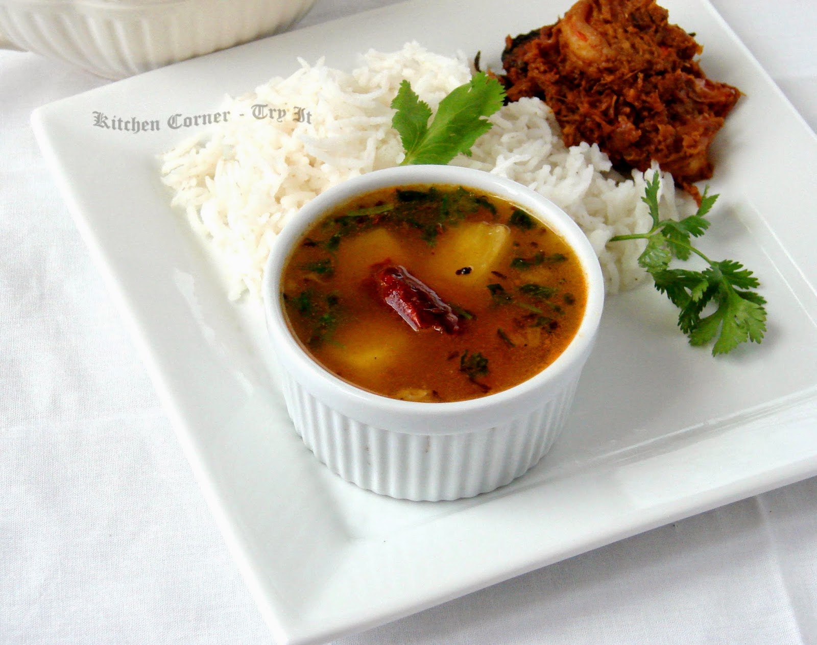 Pineapple Rasam