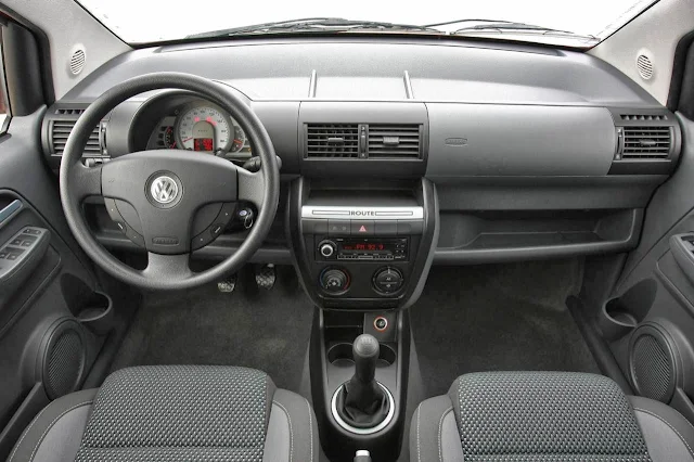 VW Fox Route - interior