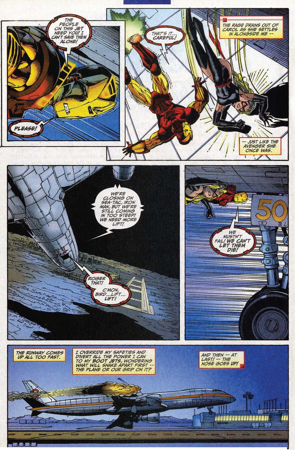 Read online Iron Man (1998) comic -  Issue #24 - 21