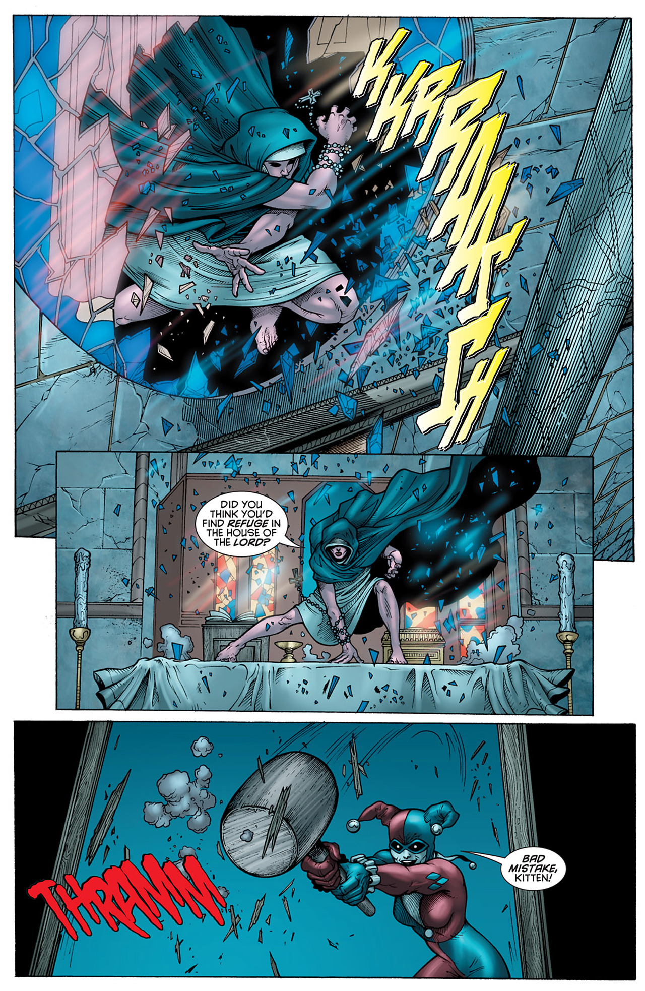 Read online Gotham City Sirens comic -  Issue #13 - 16