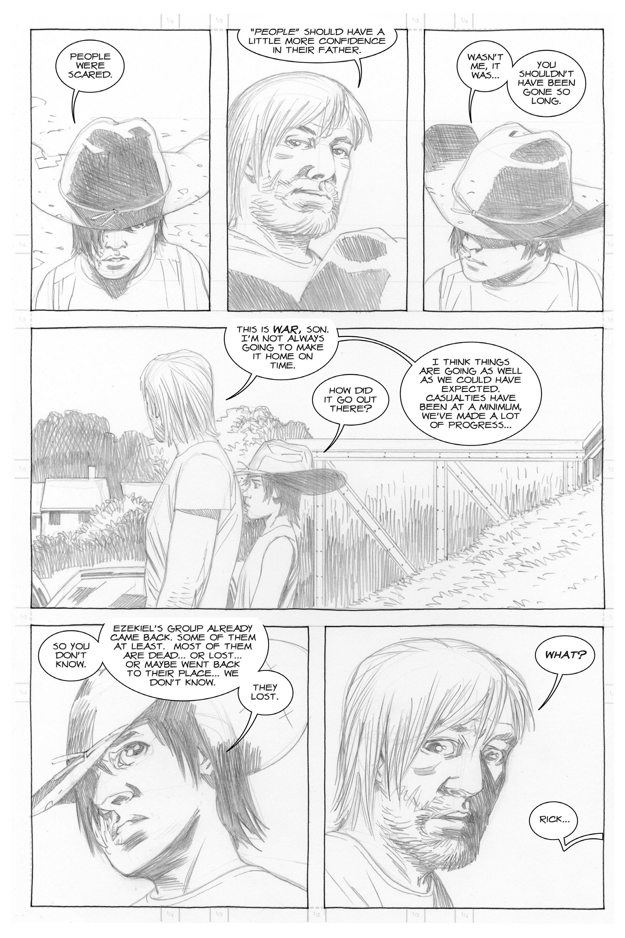 The Walking Dead issue All Out War Artist Proof Edition - Page 96