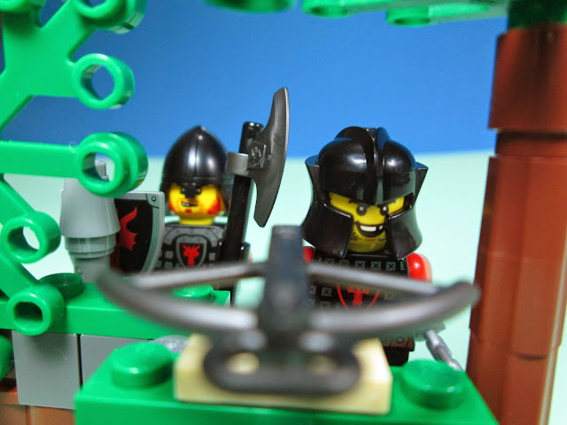 Set LEGO Castle 70400 - Emboscada na Floresta