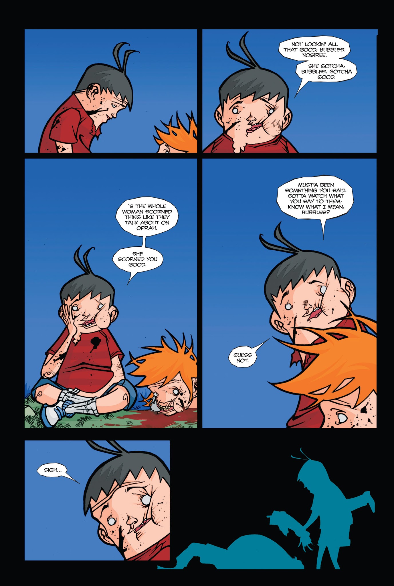 Read online I Luv Halloween comic -  Issue # TPB 3 - 126