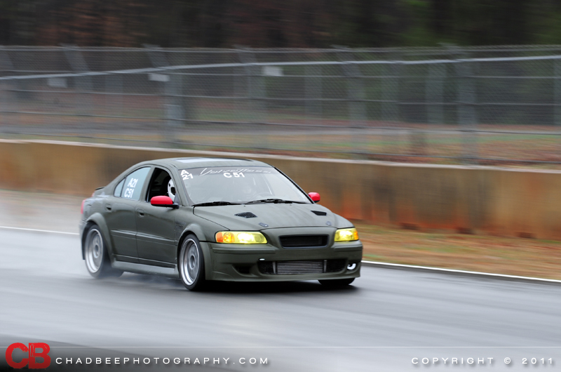 Fast is fast...: Volvo S60R.