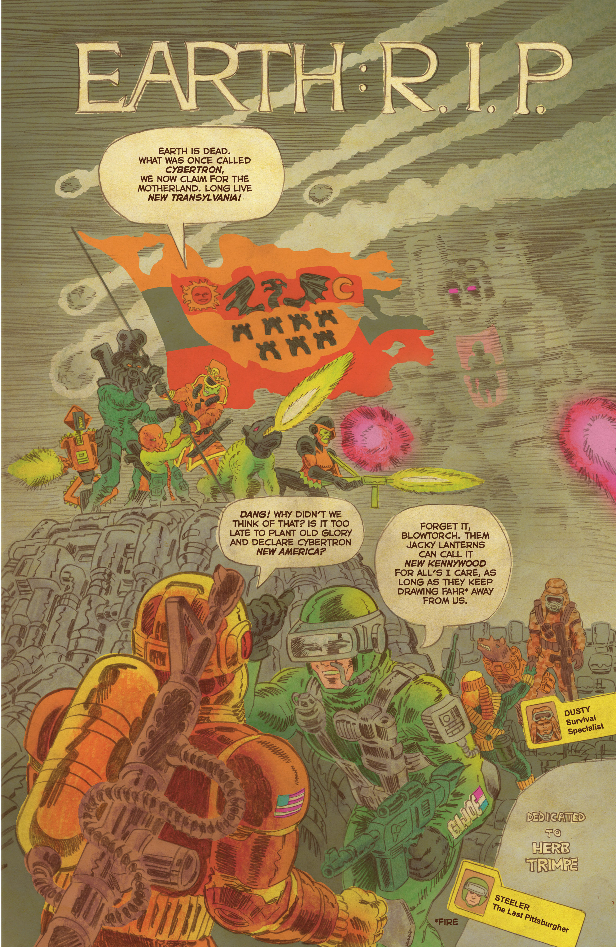 Read online The Transformers vs. G.I. Joe comic -  Issue #10 - 4