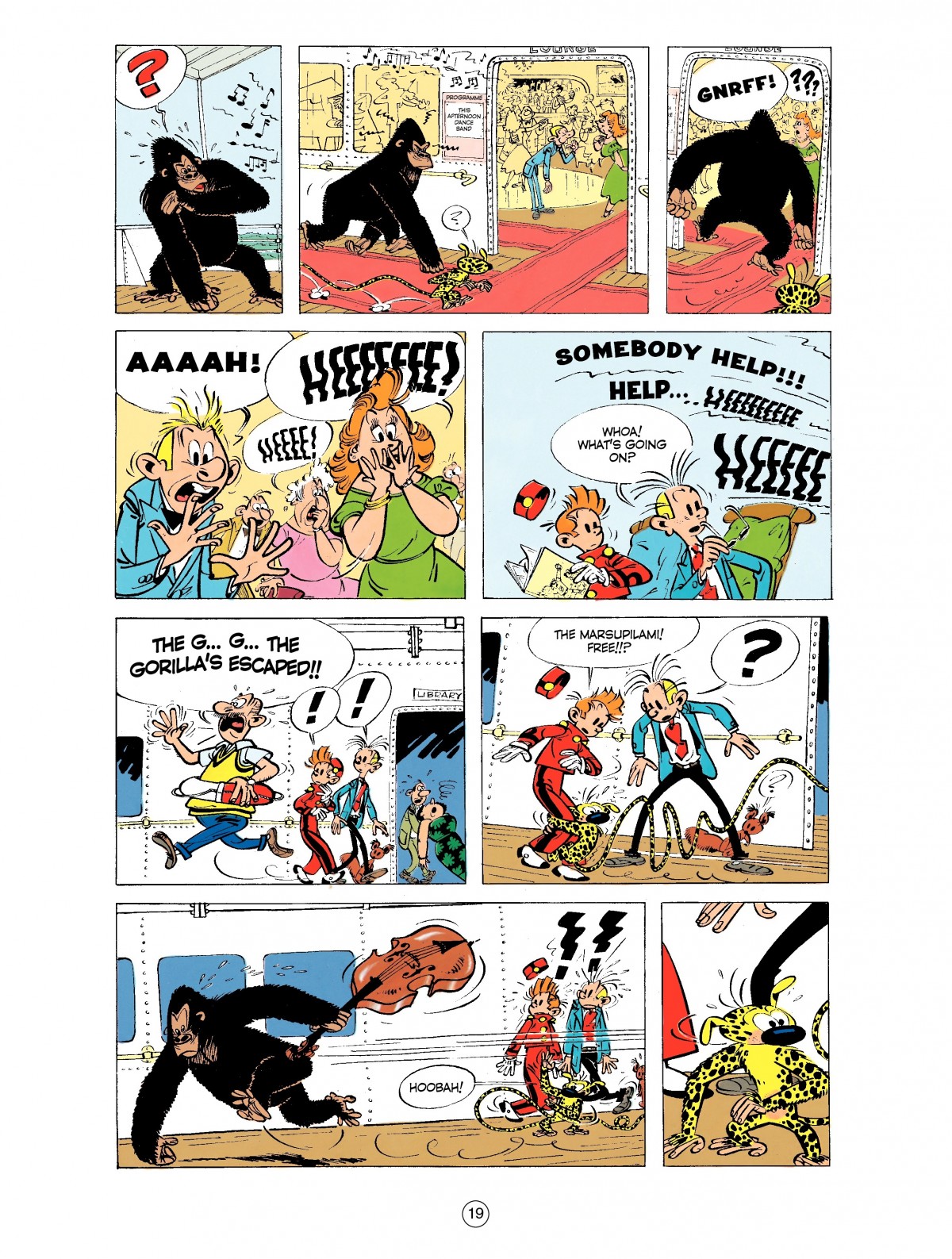 Read online Spirou & Fantasio (2009) comic -  Issue #9 - 19