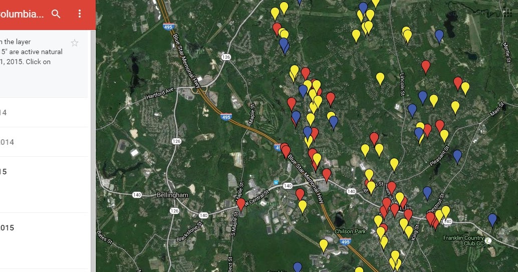 Franklin Matters Unrepaired Gas Leaks in Franklin