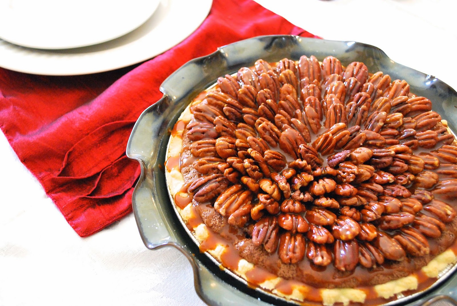 Salted CaramelChocolate Pecan Pie Bevy Richmond