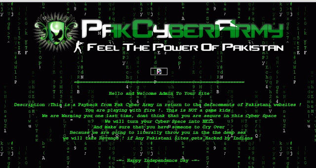45 Indian Websites hacked By Shadow008