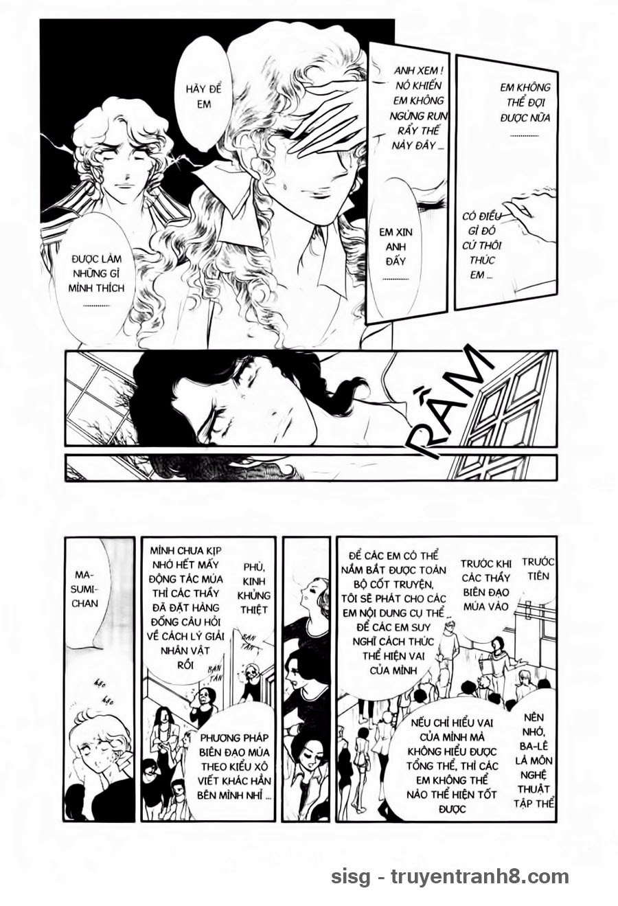 Swan - Vũ Khúc Thiên Nga Chap 56 - Next Chap 57