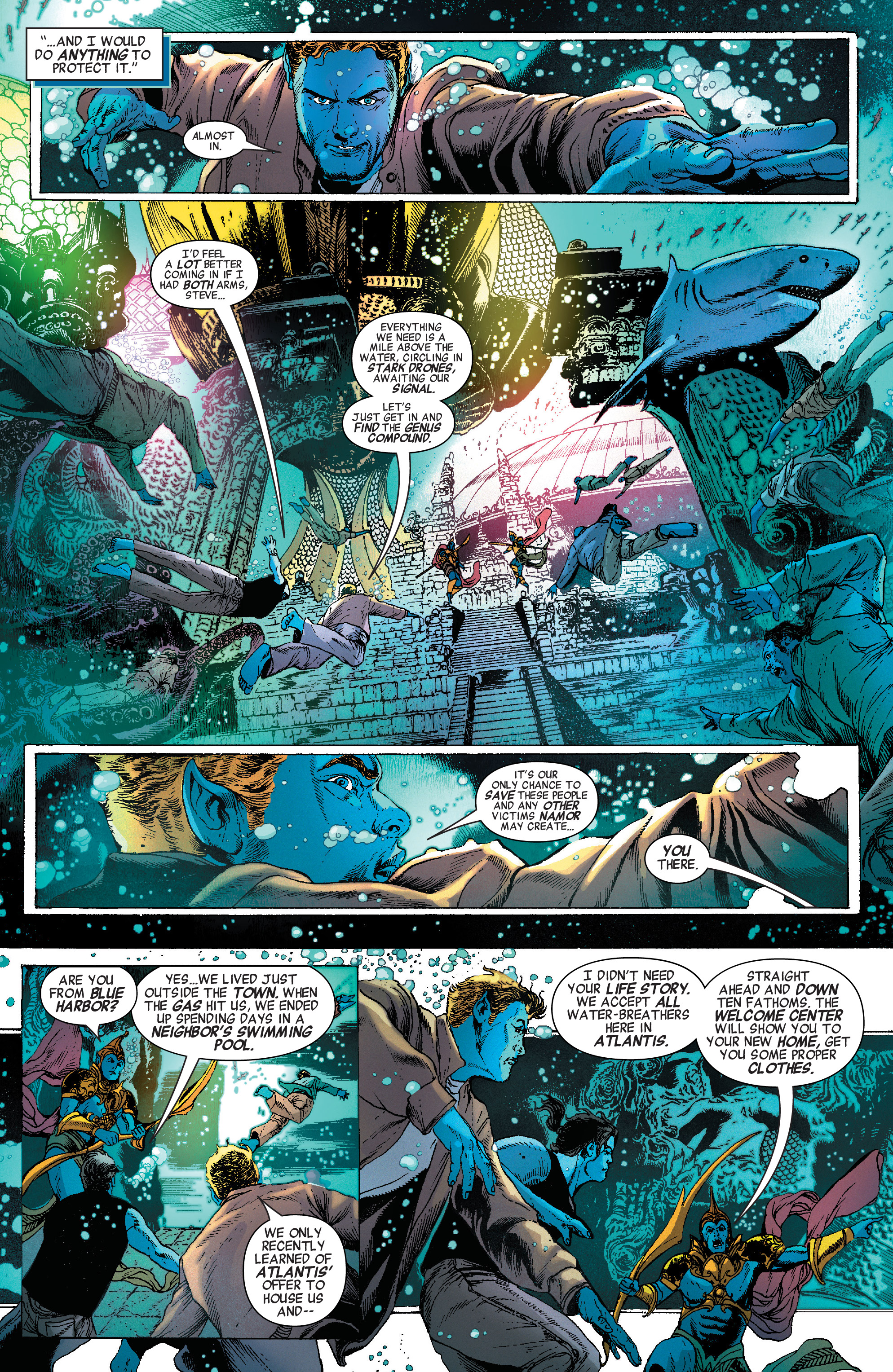 Read online Invaders comic -  Issue #10 - 5