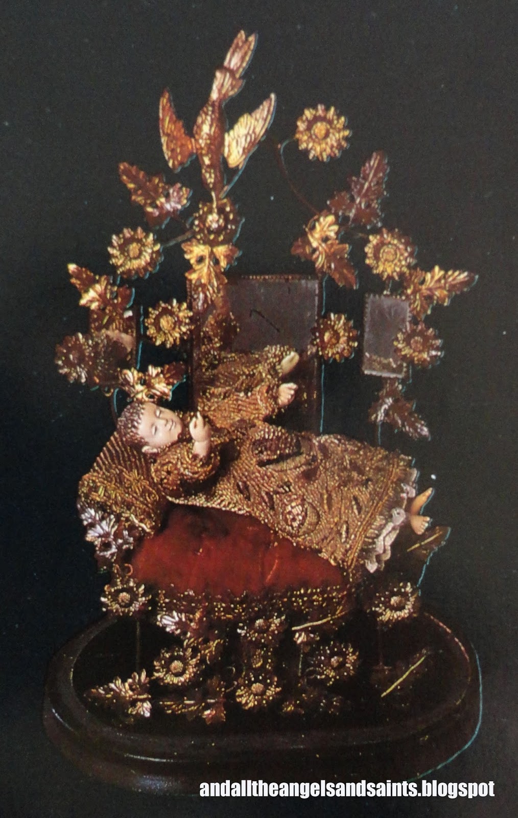 AND ALL THE ANGELS AND SAINTS 253. MARFIL Philippine Religious Ivory Carvings, part 1