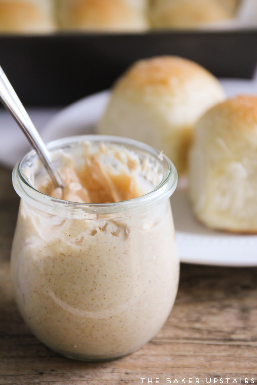 Cinnamon Vanilla Honey Butter The Baker Upstairs