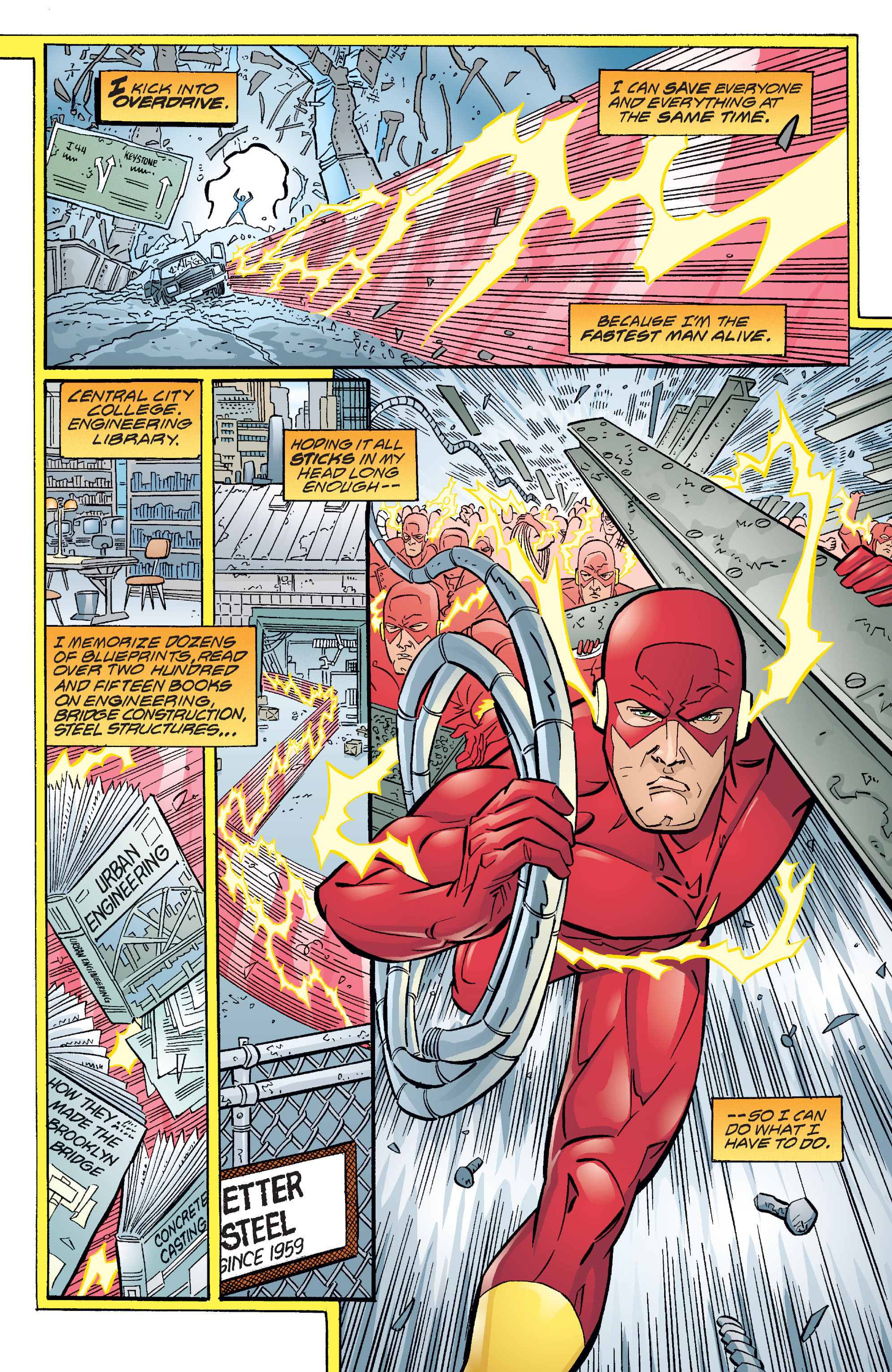 The Flash (1987) issue 188 - Page 21