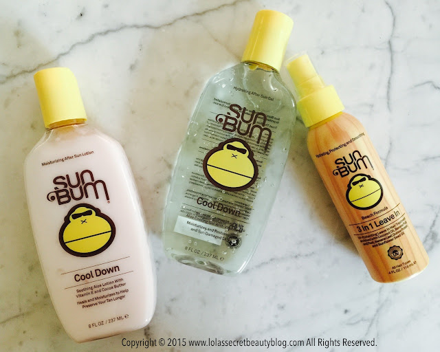lola's secret beauty blog Sun Bum Cool Down Hydrating After Sun Lotion