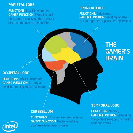 How to check you have a Gamer's Brain or not? Picturolisis