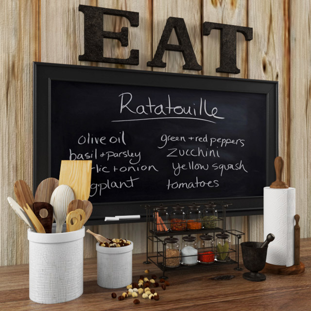 Kitchen set Pottery Barn