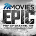 Swords Are Drawn And Bullets Fly On The M-Net Movies Epic Battle Pop-Up Channel 