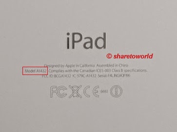How to Check iOS Firmware based on your iPad Model
