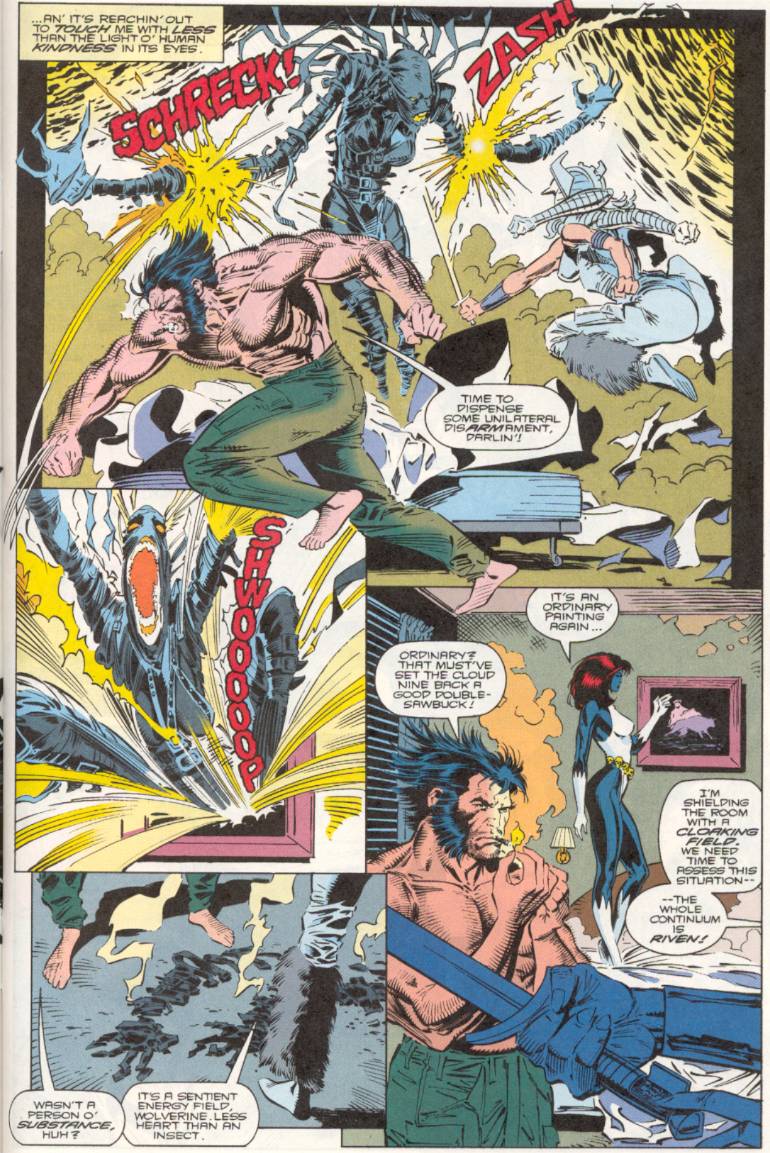 Wolverine (1988) Issue #52 #53 - English 4