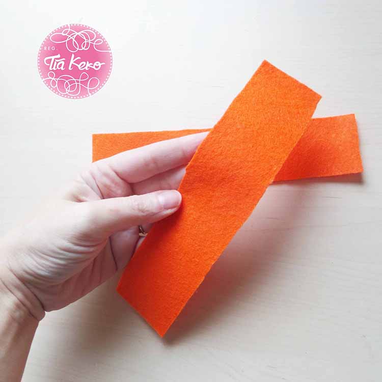 Tía Keko manualidades niños fieltro