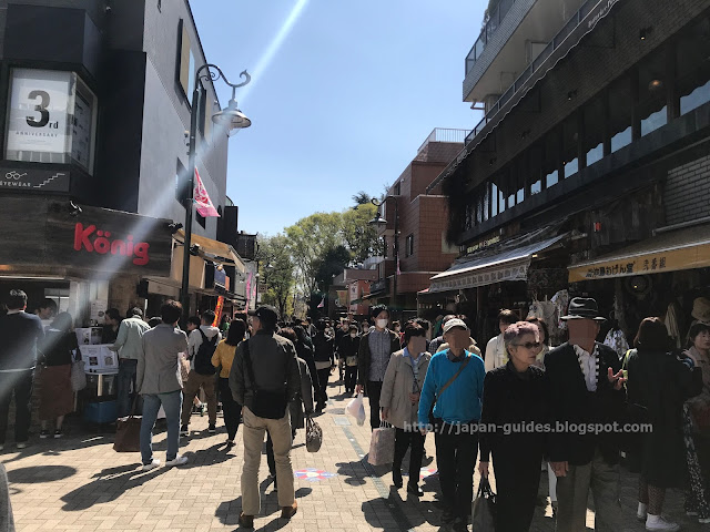 kichijoji walking street