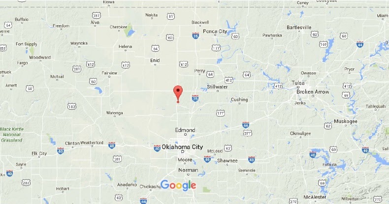 Earthquake tracker oklahoma