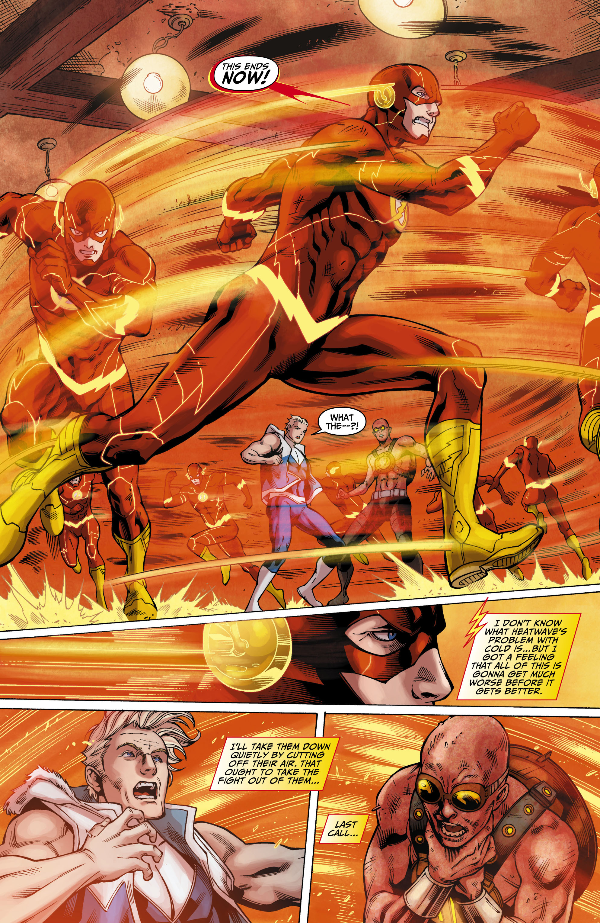 Read online The Flash (2011) comic -  Issue #11 - 17