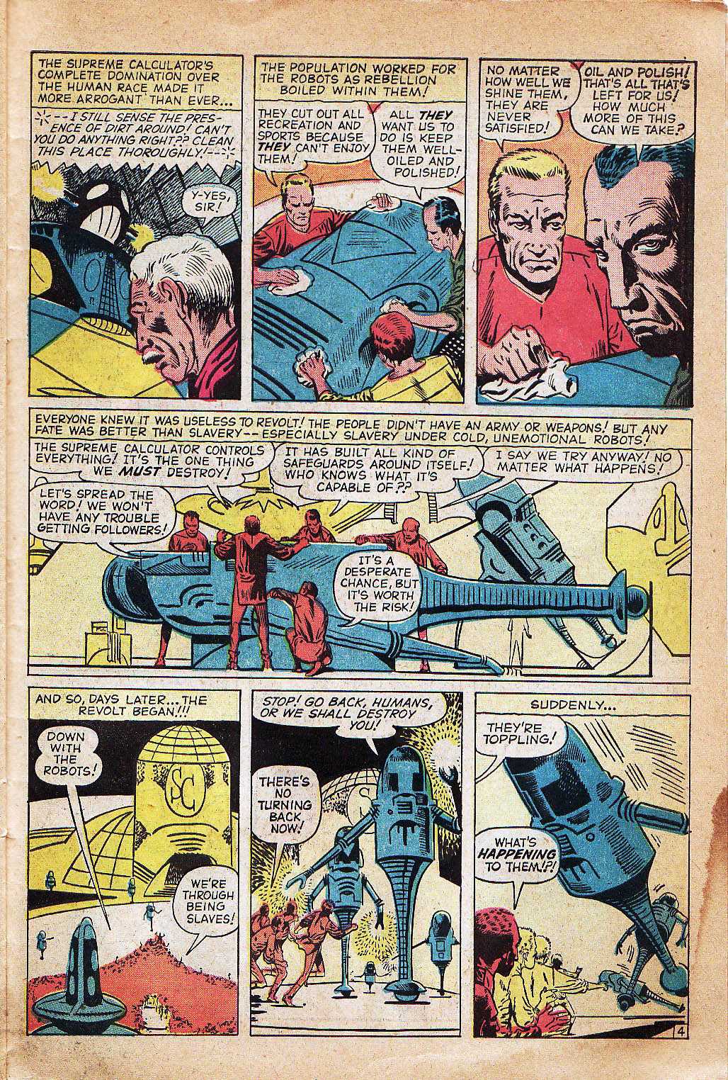 Read online Journey Into Mystery (1952) comic -  Issue #51 - 31
