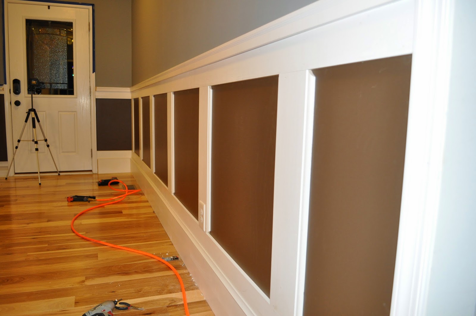 More Wainscoting Another Rome