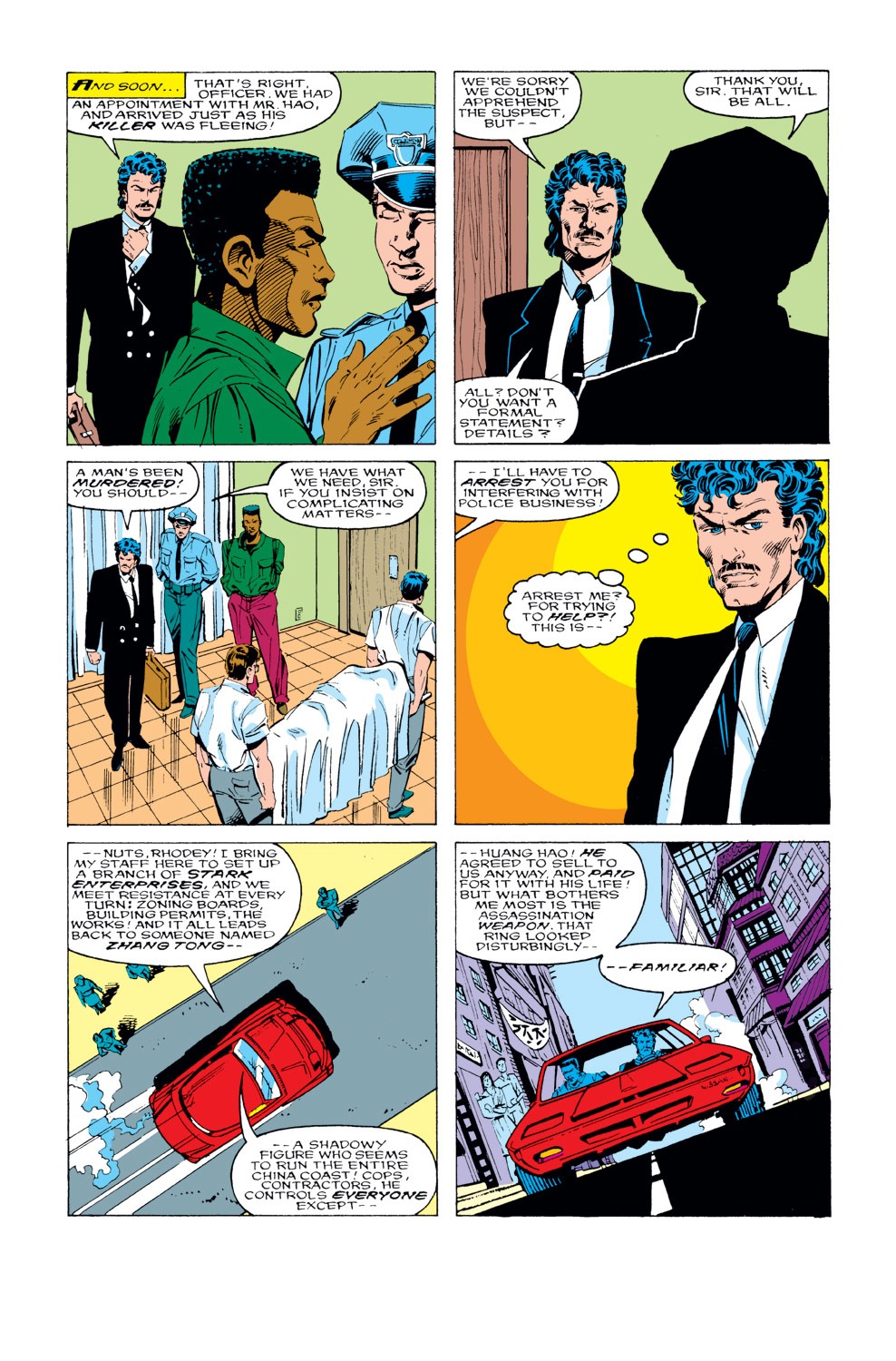 Read online Iron Man (1968) comic -  Issue #241 - 6
