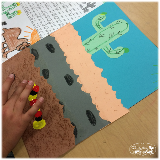 Habitats of the World Lesson Plans Fluttering Through First Grade