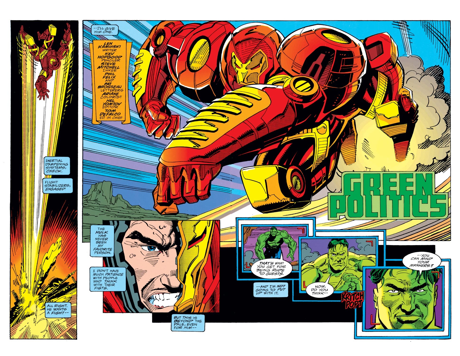 Read online Iron Man (1968) comic -  Issue #305 - 3