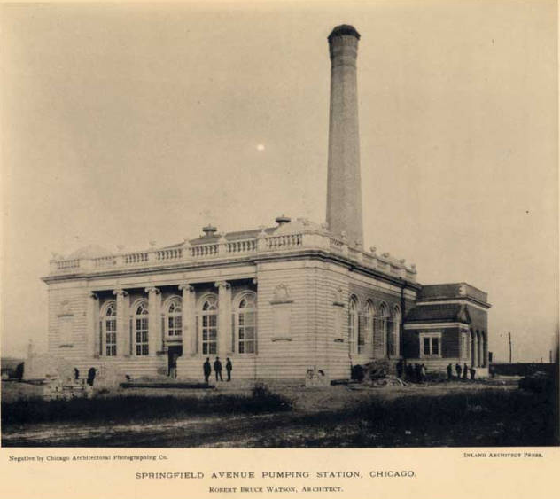 Industrial History Springfield Water Supply Pump Station (C2)