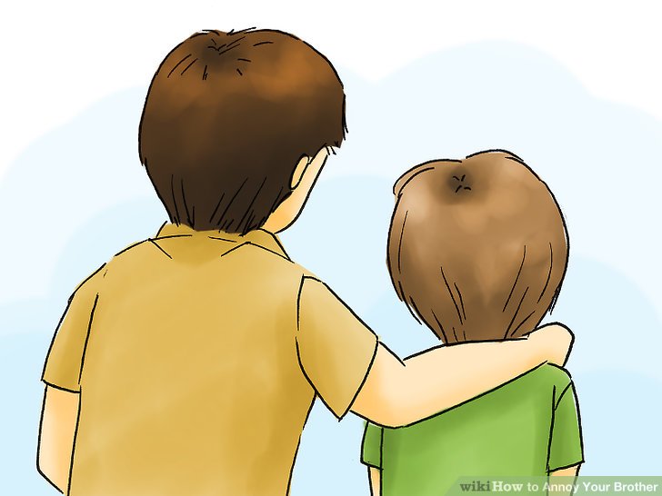How To Have A Better Relationship With A Younger Brother