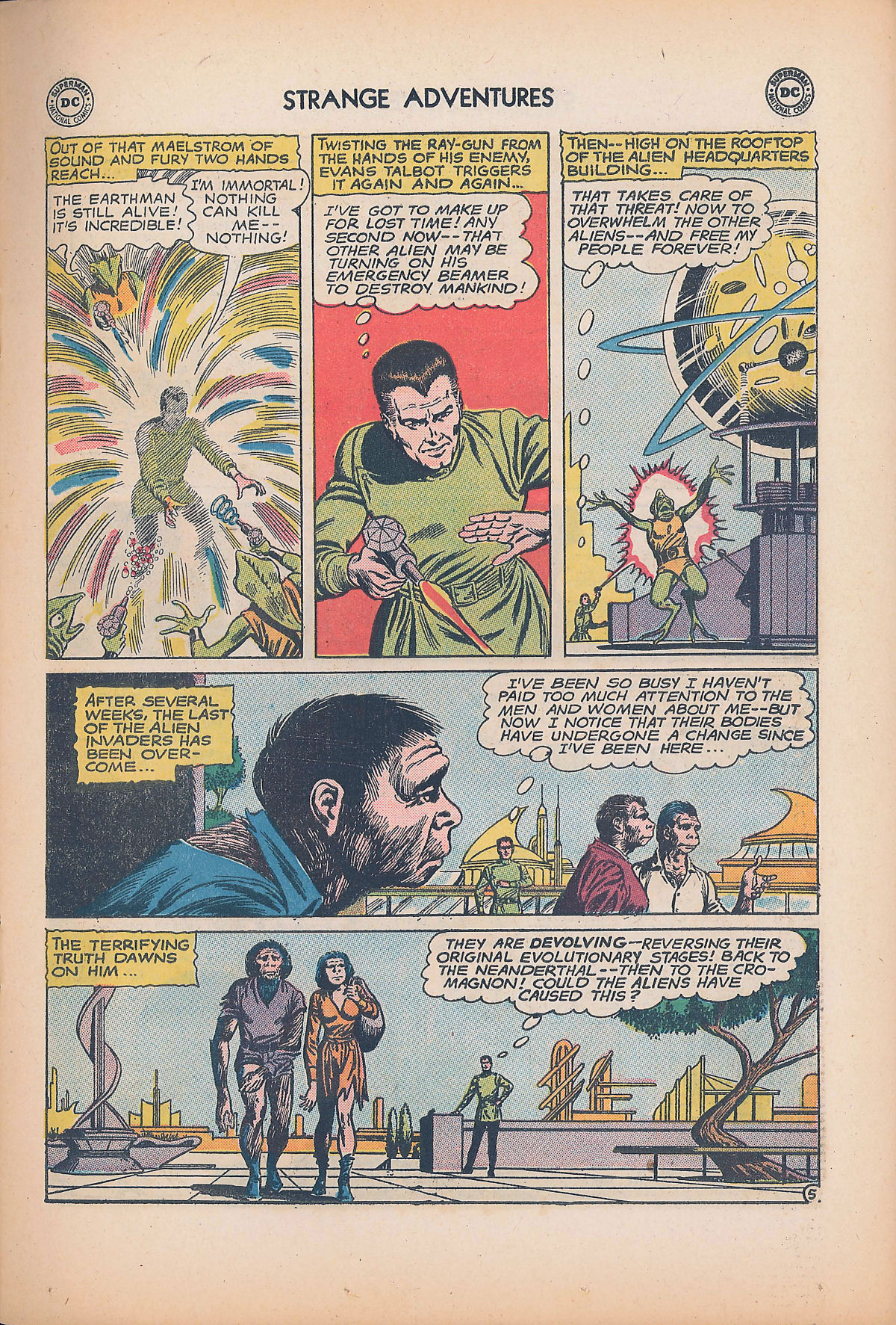 Read online Strange Adventures (1950) comic -  Issue #145 - 7