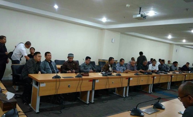 Pimpinan dan Anggota DPRD Kota Sungai Penuh Kunker Ke DPRD DKI