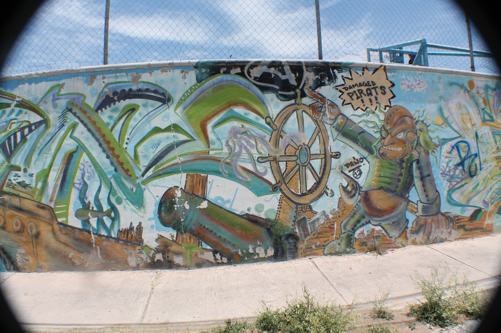 Graffiti Wall Letras De Graffiti En Bomba