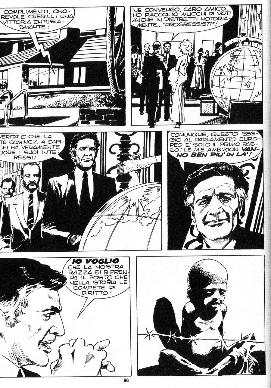 Dylan Dog (1986) issue 27 - Page 93