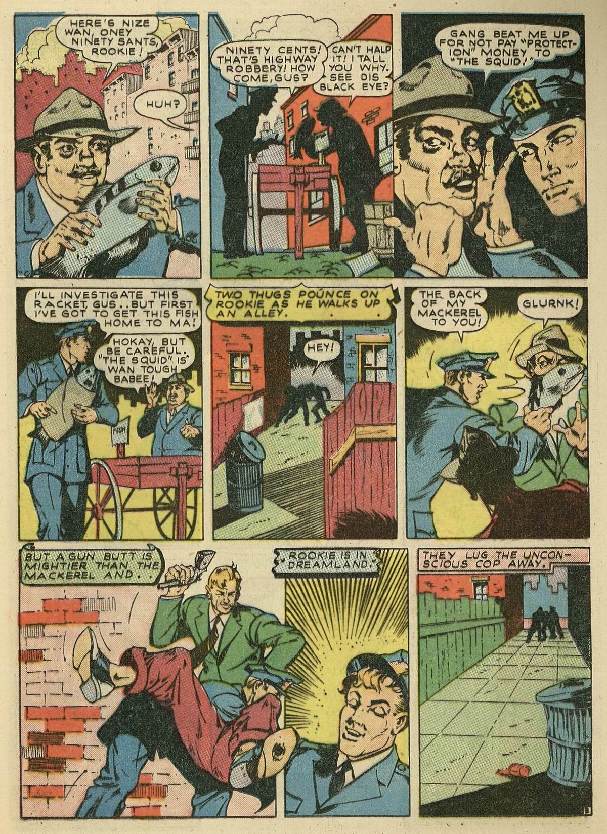 Read online Smash Comics comic -  Issue #28 - 54