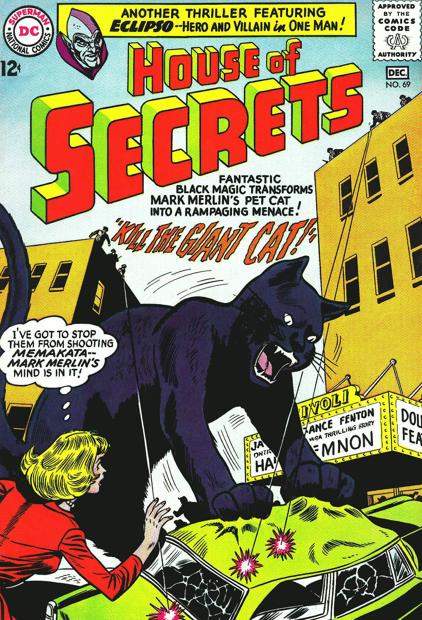 Read online House of Secrets (1956) comic -  Issue #69 - 1