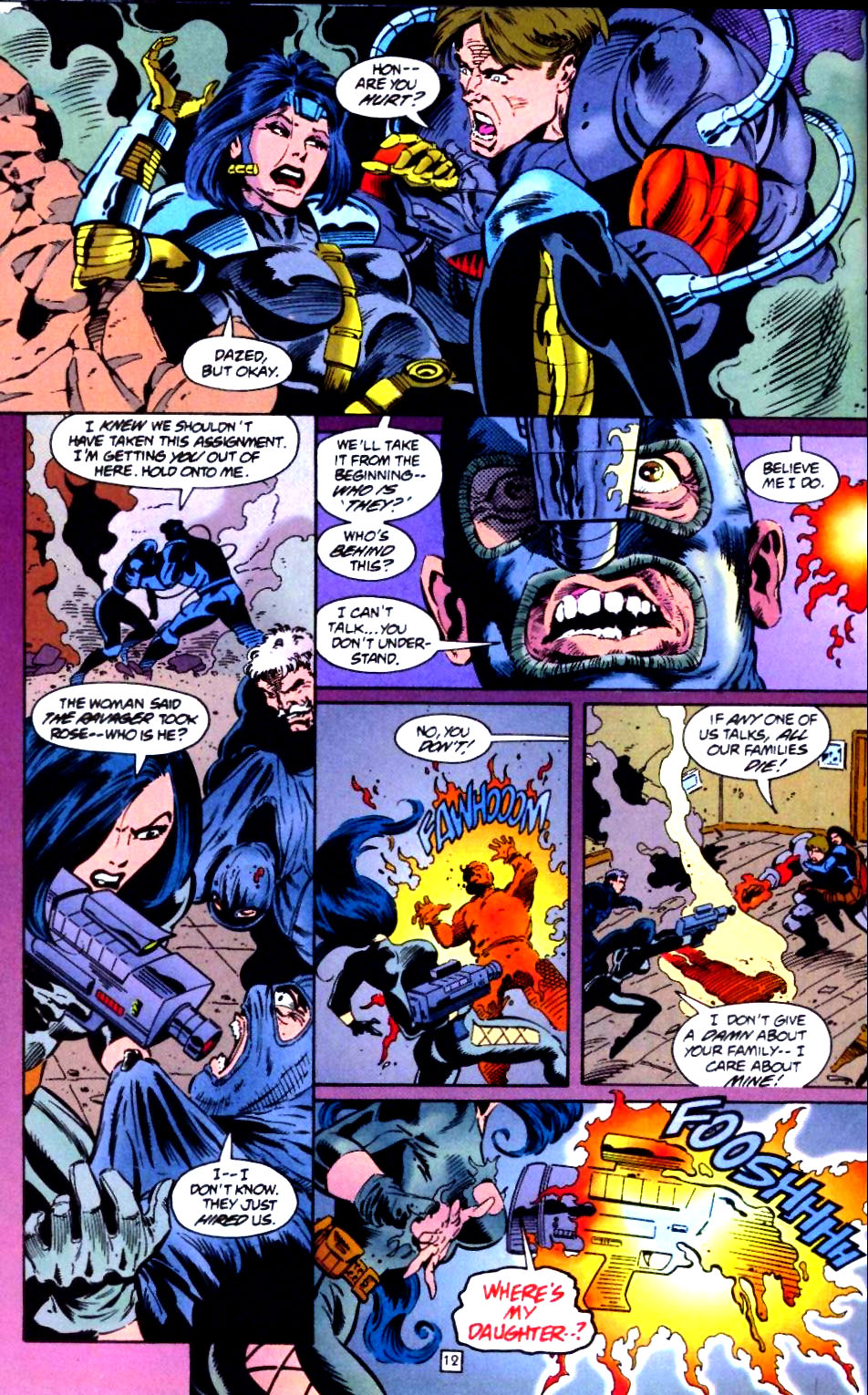 Deathstroke (1991) Issue #44 #49 - English 13
